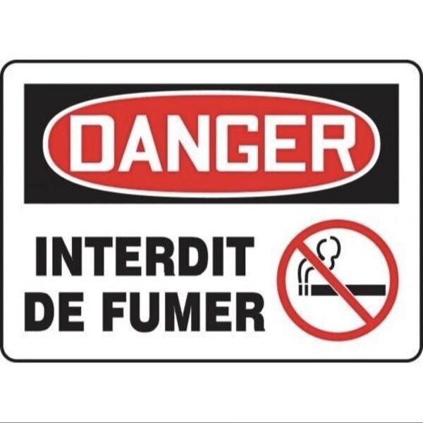 Accuform OSHA NOTICE SAFETY SIGN WASH HANDS FRMRST813VS FRMRST813VS - main